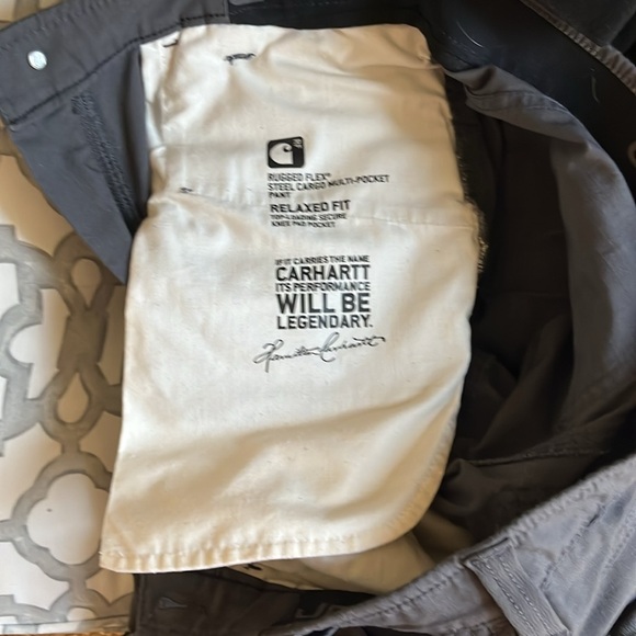 Carhartt 103337029 Full Swing® Steel Multi Pocket Pant 32x28 (actual 30 x 29) - Picture 11 of 13